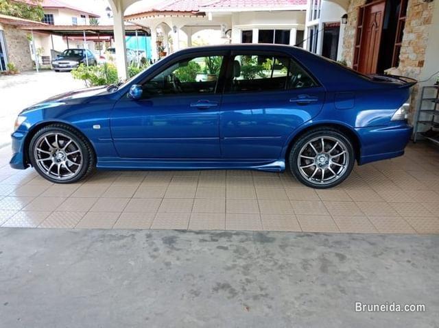 Lexus IS200 (sale only no swap can nego for serious buyer)