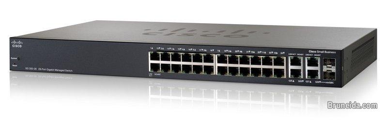 For Sale: Used Cisco Small Business Switch SG300-28 - image 1
