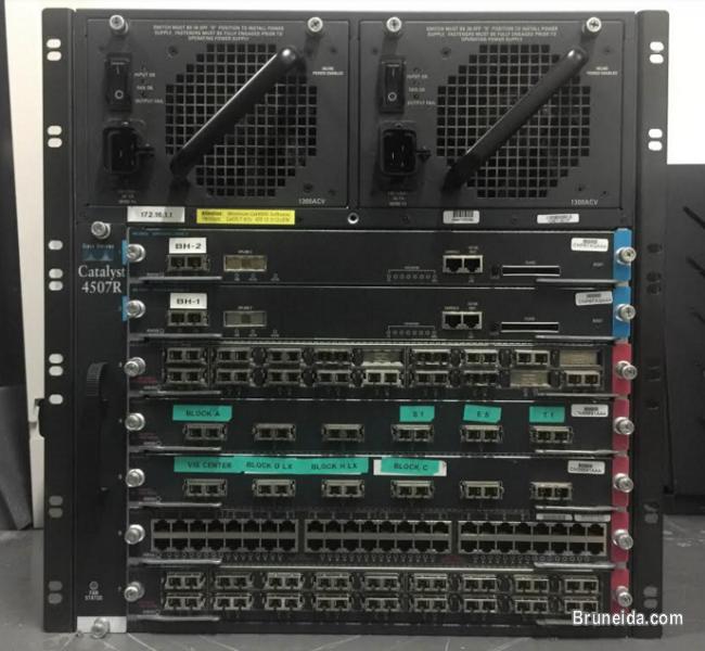 For Sale: Used Catalyst 4500 Series Core Switch - image 1
