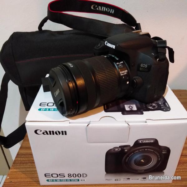 Canon EOS 800D with EFS 18mm-135mm lens (Rebel T7i) only $1, 100 - image 5