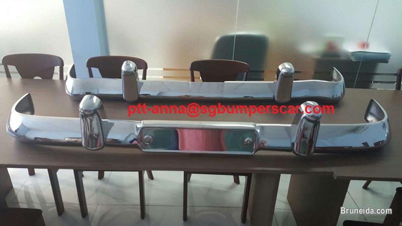 Simca Vedette Versailles Stainless Steel Bumper - image 1