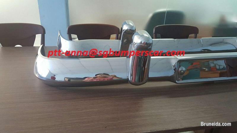 Simca Vedette Versailles Stainless Steel Bumper - image 2
