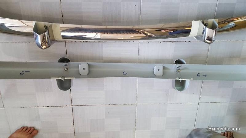 Volkswagen Karmann Ghia US Bumper 1956- 1971 in Stainless Steel - image 2