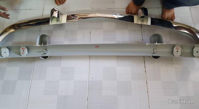 Volkswagen Karmann Ghia US Bumper 1956- 1971 in Stainless Steel - image 3