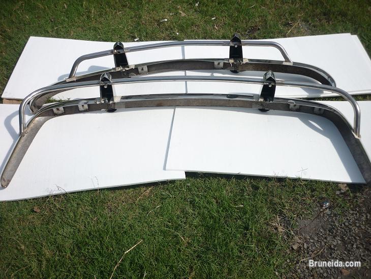 Volkswagen Karmann Ghia US Bumper 1956- 1971 in Stainless Steel - image 5