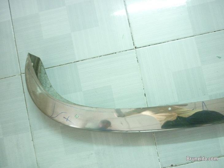 Volkswagen Type 3 Bumper 1970 - 1973 in Stainless Steel - image 4
