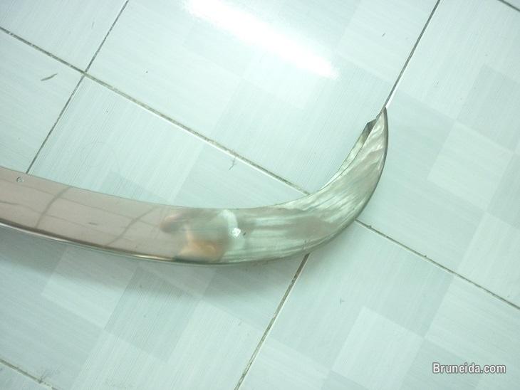 Volkswagen Type 3 Bumper 1970 - 1973 in Stainless Steel - image 5