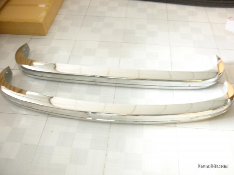 Volkswagen Karmann Ghia US Bumper 1972 - 1974 in Stainless Steel - image 1
