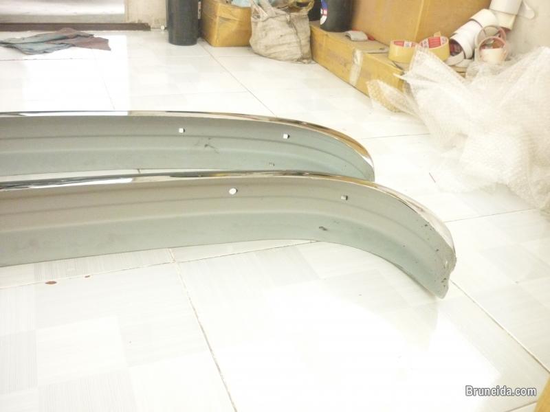 Volkswagen Karmann Ghia US Bumper 1972 - 1974 in Stainless Steel - image 2