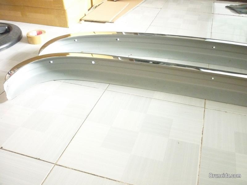 Volkswagen Karmann Ghia US Bumper 1972 - 1974 in Stainless Steel - image 3