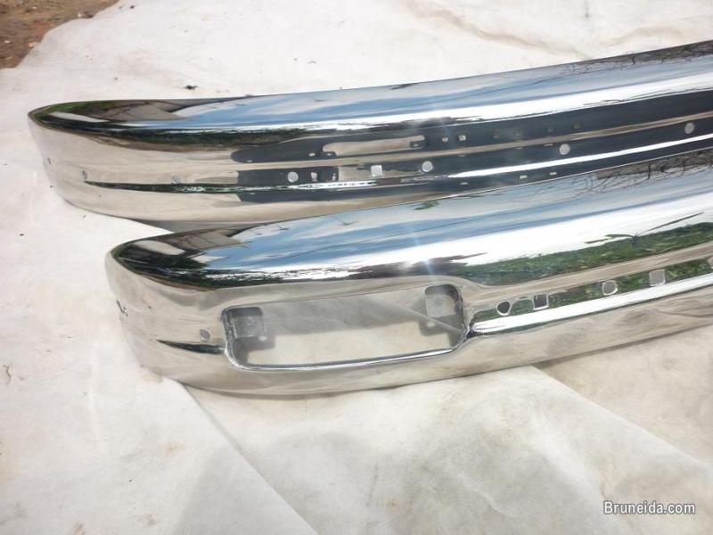 Volkswagen Beetle US Bumper 1974 - 1979 in Stainless Steel - image 4