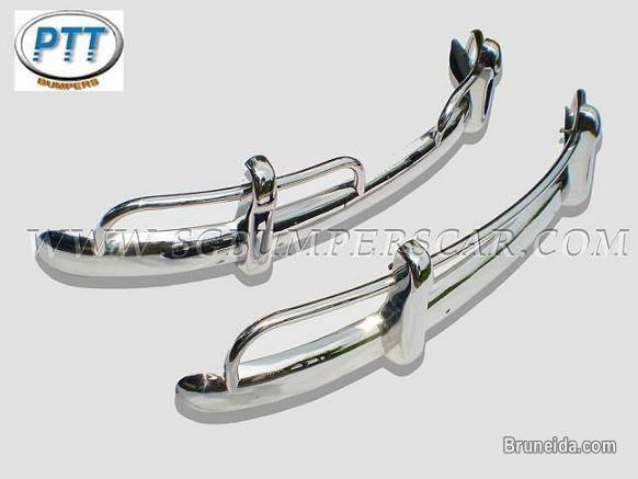 Volkswagen Beetle US Bumper 1955 - 1967 in Stainless Steel - image 1