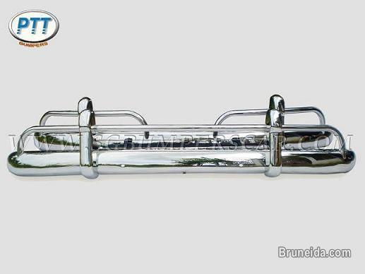 Volkswagen Beetle US Bumper 1955 - 1967 in Stainless Steel - image 2