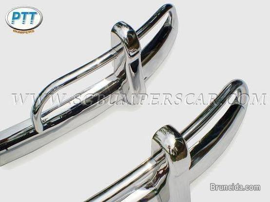 Volkswagen Beetle US Bumper 1955 - 1967 in Stainless Steel - image 3