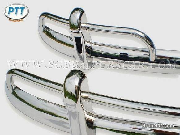 Volkswagen Beetle US Bumper 1955 - 1967 in Stainless Steel - image 4