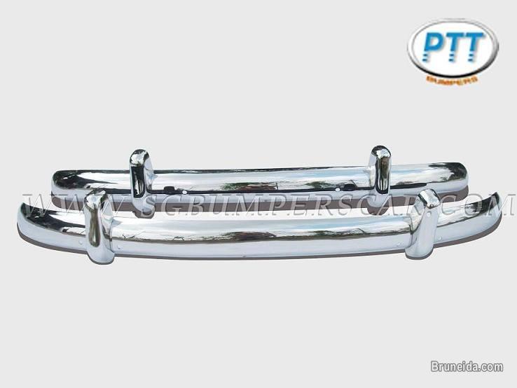 Volkswagen Beetle EU Bumper 1955 - 1967 in Stainless Steel - image 4