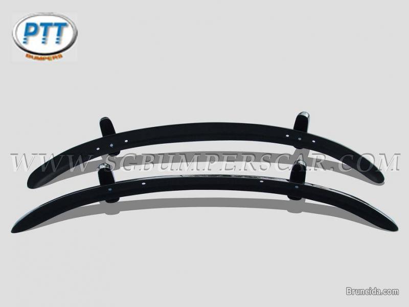 Volkswagen Beetle EU Bumper 1955 - 1967 in Stainless Steel - image 5