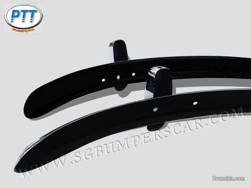 Volkswagen Beetle EU Bumper 1955 - 1967 in Stainless Steel - image 6