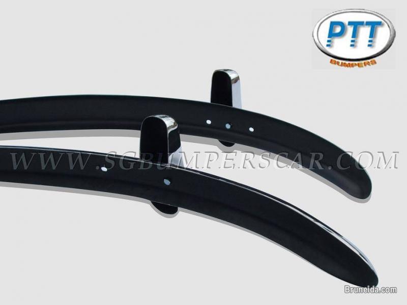 Volkswagen Beetle EU Bumper 1955 - 1967 in Stainless Steel - image 7