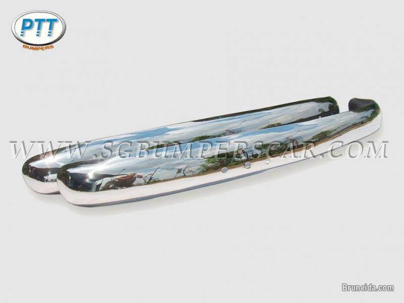 Volkswagen Beetle EU Blade Bumper 1955 - 1967 in Stainless Steel - image 3