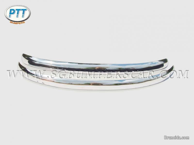 Volkswagen Beetle EU Blade Bumper 1955 - 1967 in Stainless Steel - image 4