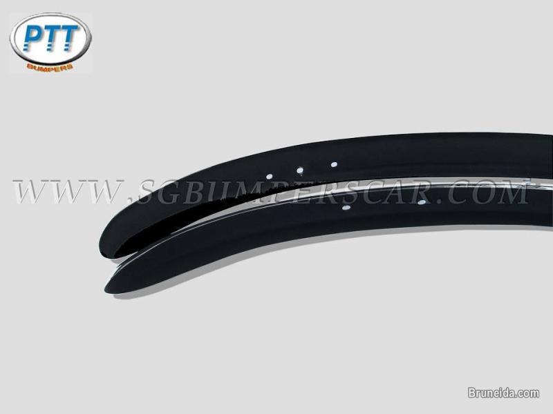 Volkswagen Beetle EU Blade Bumper 1955 - 1967 in Stainless Steel - image 5