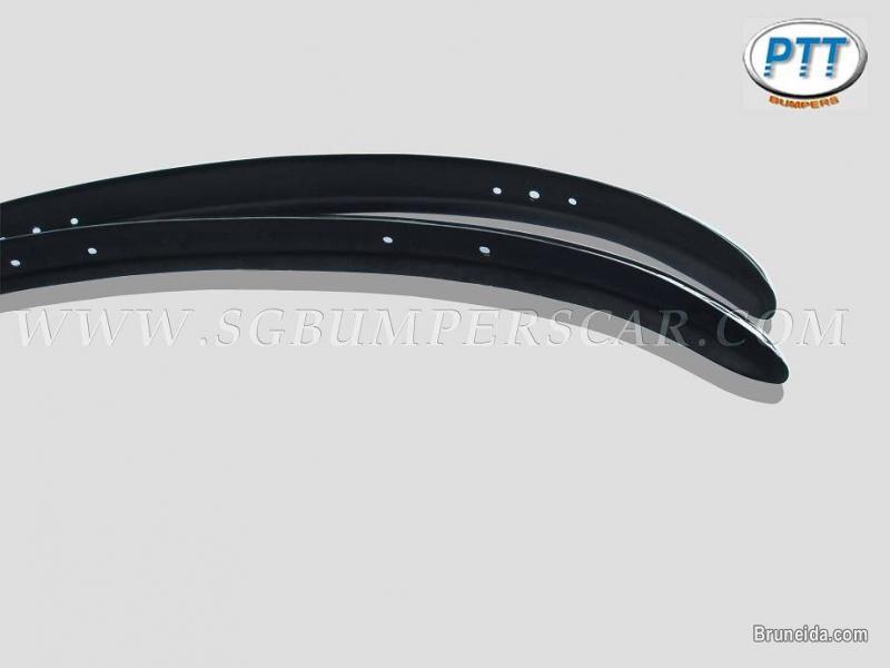 Volkswagen Beetle EU Blade Bumper 1955 - 1967 in Stainless Steel - image 6