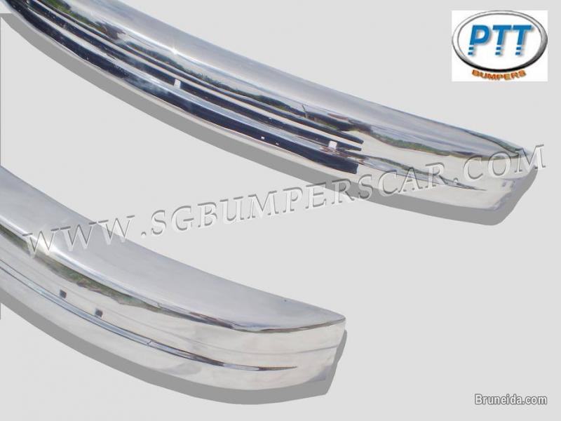 Volkswagen Beetle Late Bumper 1968 - 1973 in Stainless Steel - image 6