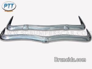 VW Romestch Laurance Bumper 1957 - 1961 in Stainless Steel - image 2
