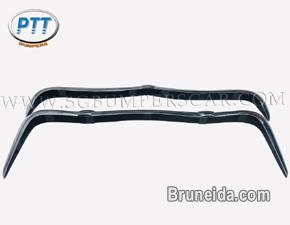 VW Romestch Laurance Bumper 1957 - 1961 in Stainless Steel - image 3