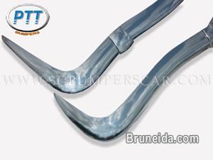 VW Romestch Laurance Bumper 1957 - 1961 in Stainless Steel - image 4