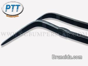 VW Romestch Laurance Bumper 1957 - 1961 in Stainless Steel - image 6