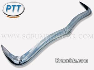 VW Romestch Laurance Bumper 1957 - 1961 in Stainless Steel - image 8