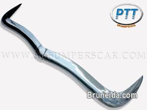 VW Romestch Laurance Bumper 1957 - 1961 in Stainless Steel - image 9