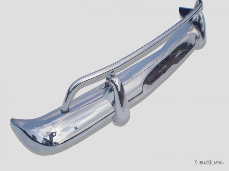 Volvo Amazon US Bumper 1956 - 1970 in Stainless Steel - image 2