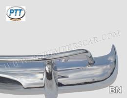 Volvo Amazon US Bumper 1956 - 1970 in Stainless Steel - image 4
