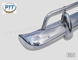 Volvo Amazon US Bumper 1956 - 1970 in Stainless Steel - image 5