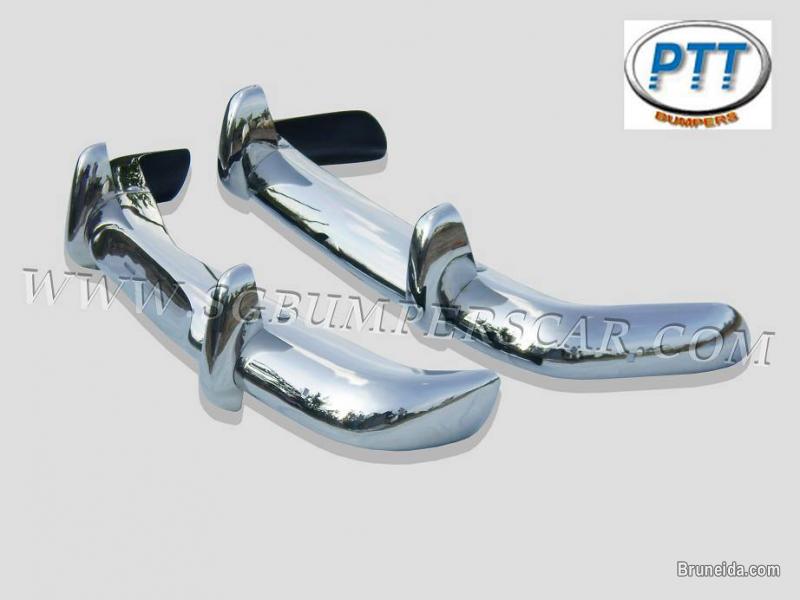 Volvo Amazon EU Bumper 1956 - 1970 in Stainless Steel - image 1