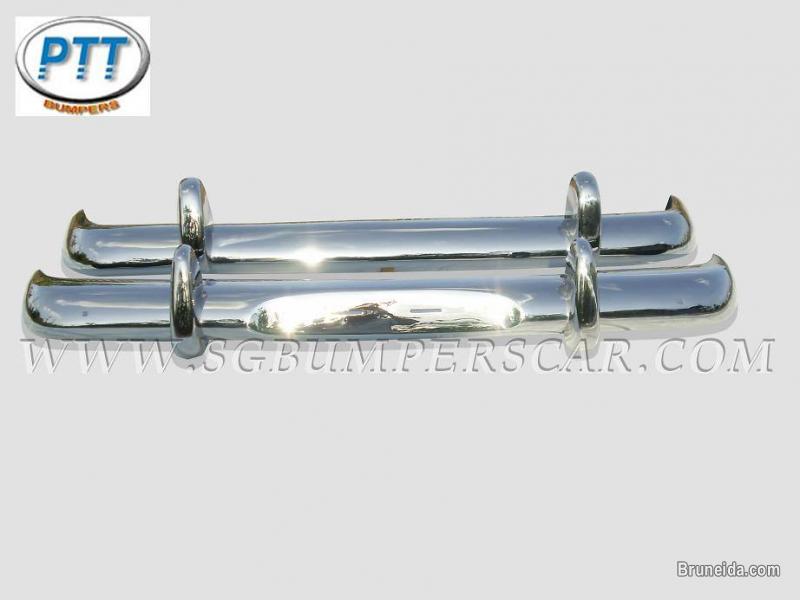 Volvo Amazon EU Bumper 1956 - 1970 in Stainless Steel - image 3