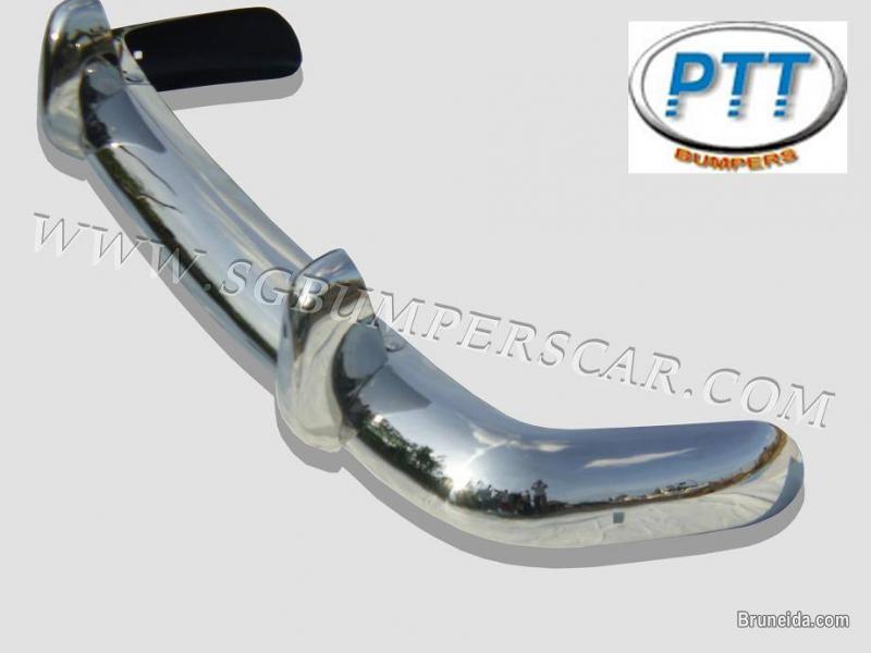 Volvo Amazon EU Bumper 1956 - 1970 in Stainless Steel - image 4