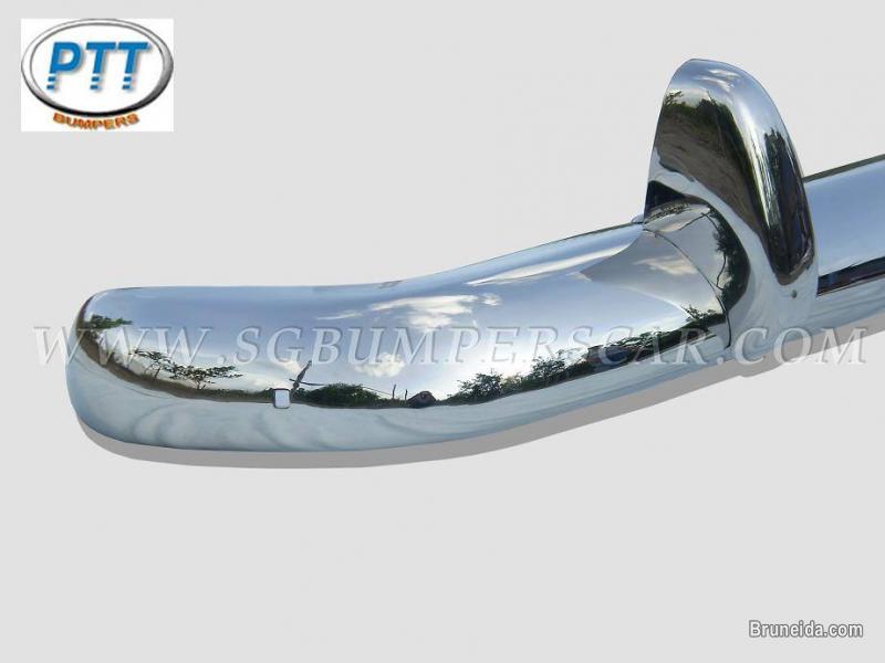Volvo Amazon EU Bumper 1956 - 1970 in Stainless Steel - image 5