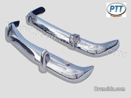Volvo Amazon Kombi Bumper 1962 - 1969 in Stainless Steel - image 1