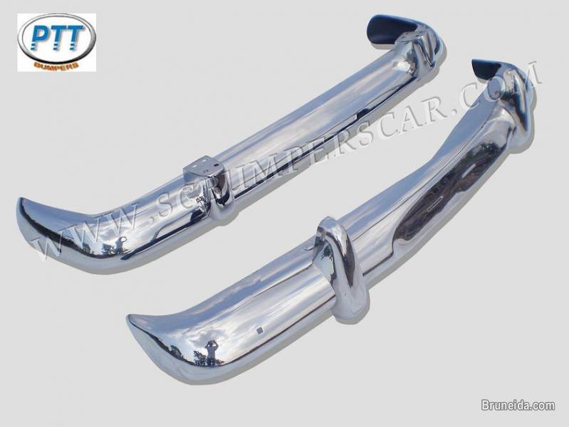 Volvo Amazon Kombi Bumper 1962 - 1969 in Stainless Steel - image 2