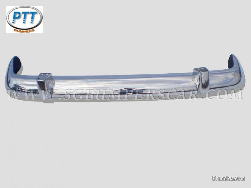 Volvo Amazon Kombi Bumper 1962 - 1969 in Stainless Steel - image 3