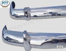 Volvo Amazon Kombi Bumper 1962 - 1969 in Stainless Steel - image 5