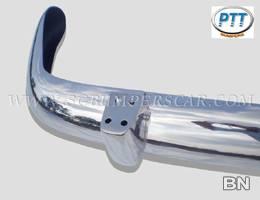 Volvo Amazon Kombi Bumper 1962 - 1969 in Stainless Steel - image 6