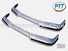 Volvo P1800 S/E Bumper 1963 - 1973 in Stainless Steel - image 1