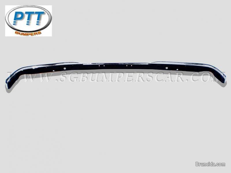 Volvo P1800 S/E Bumper 1963 - 1973 in Stainless Steel - image 2