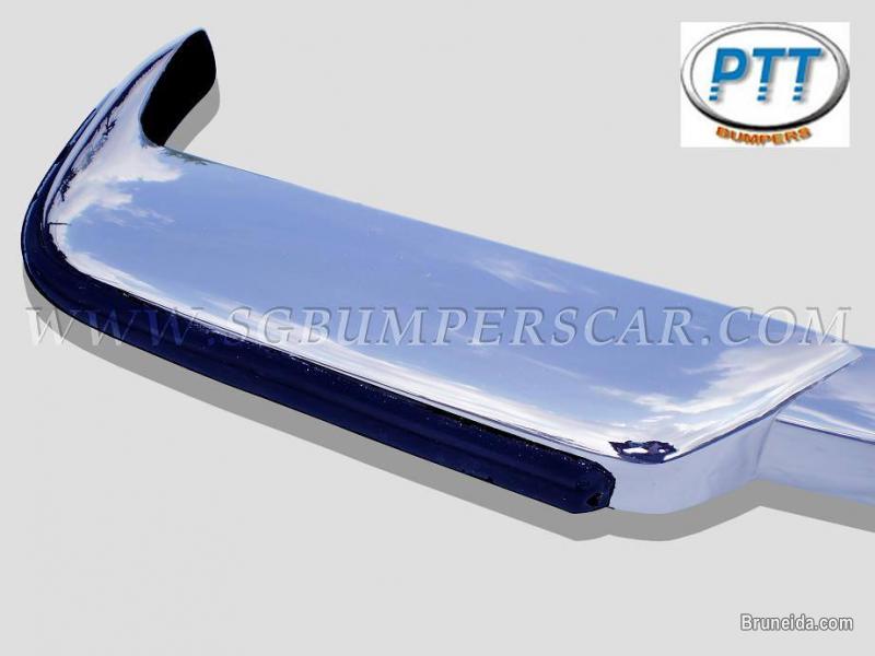Volvo P1800 S/E Bumper 1963 - 1973 in Stainless Steel - image 3