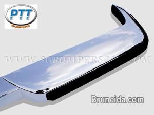Volvo P1800 S/E Bumper 1963 - 1973 in Stainless Steel - image 4